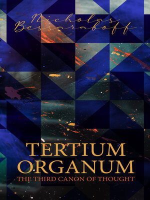 cover image of Tertium Organum